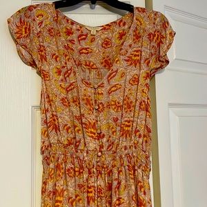 Lucky Brand summer dress